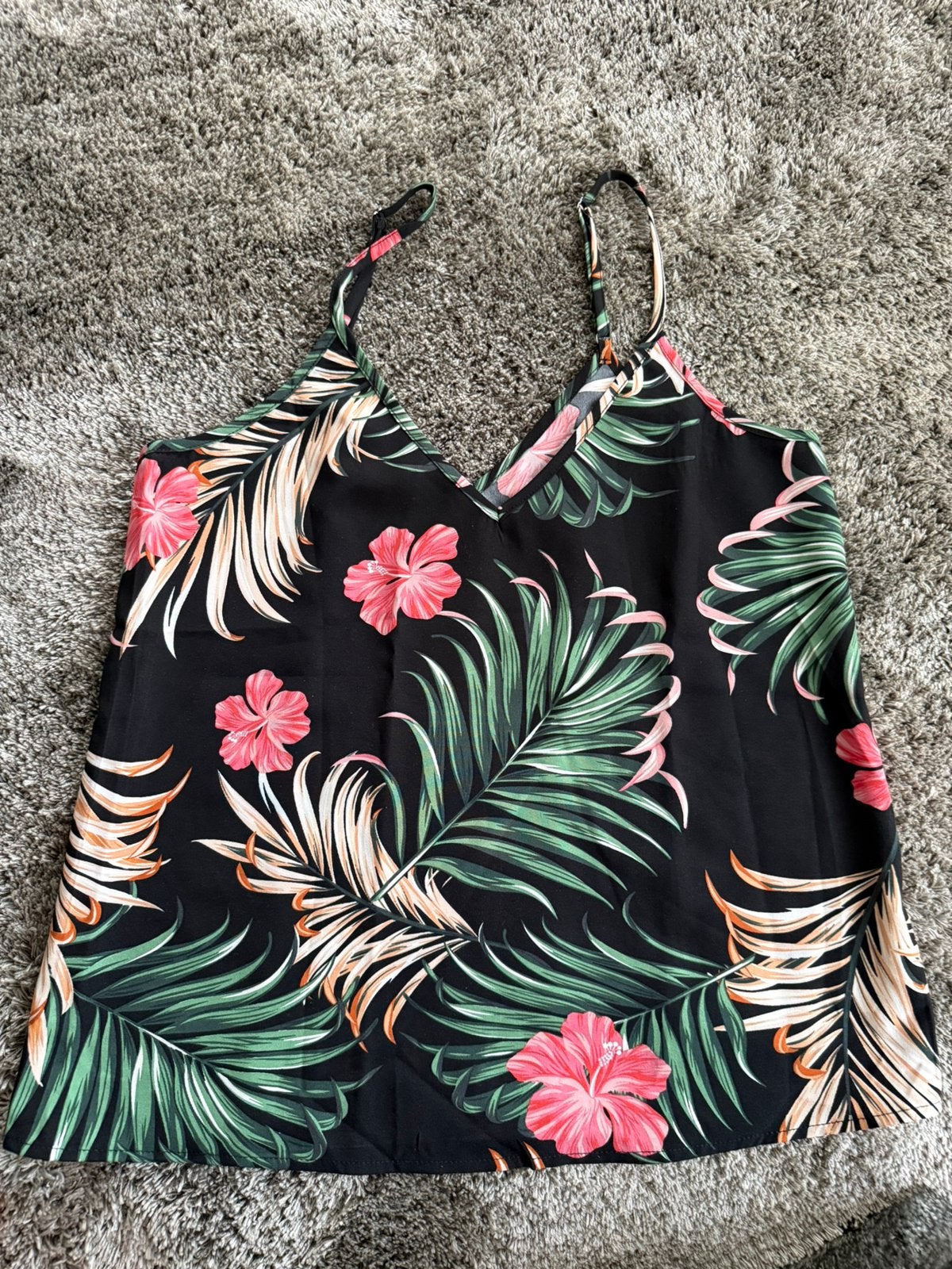Singlet hemdje bloem, Ophalen of Verzenden, Zo goed als nieuw, Roze, Zonder mouw