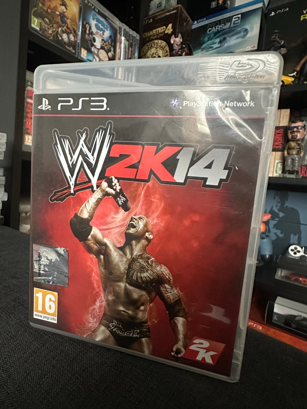WWE 2K14 voor PlayStation 3, Gebruikt, 2 spelers, Ophalen of Verzenden, Vanaf 16 jaar