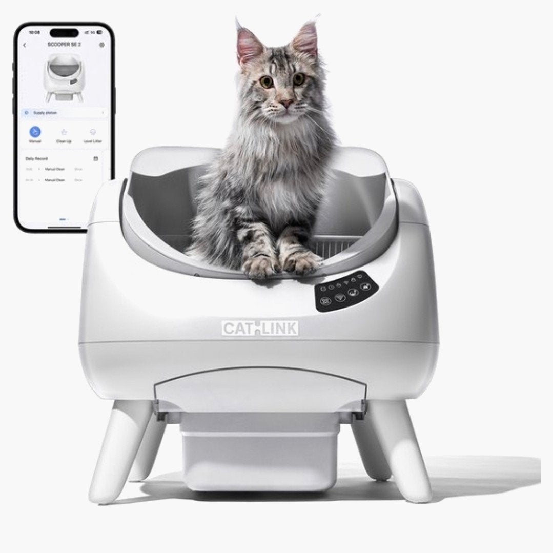 CATLINK automatische zelfreinigende kattenbak te koop, Dieren en Toebehoren, Ophalen, Zo goed als nieuw