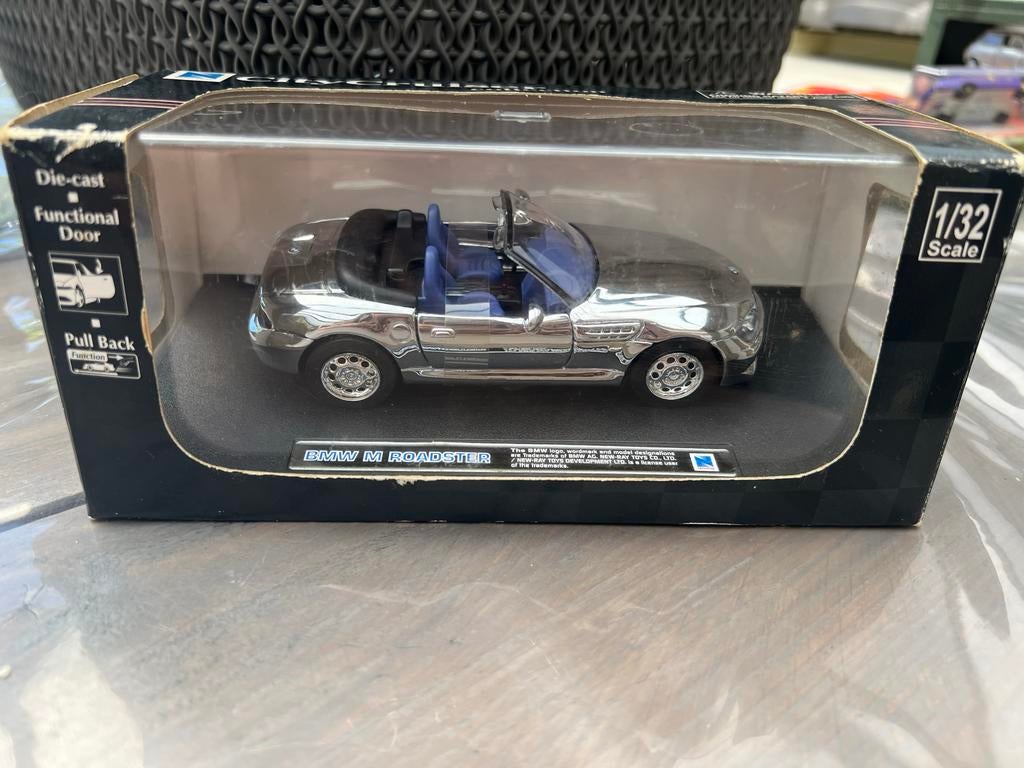 BMW M Roadster modelauto, Ophalen of Verzenden, Zo goed als nieuw, Auto