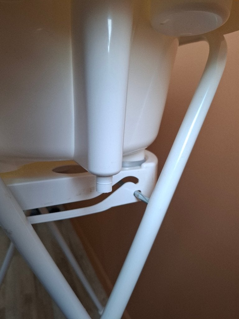 Baby bad, Ophalen, Gebruikt, Overige typen