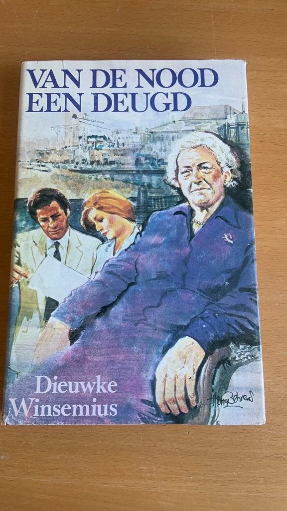 Van de nood een deugd - Dieuwke Winsemius, Boeken, Ophalen of Verzenden