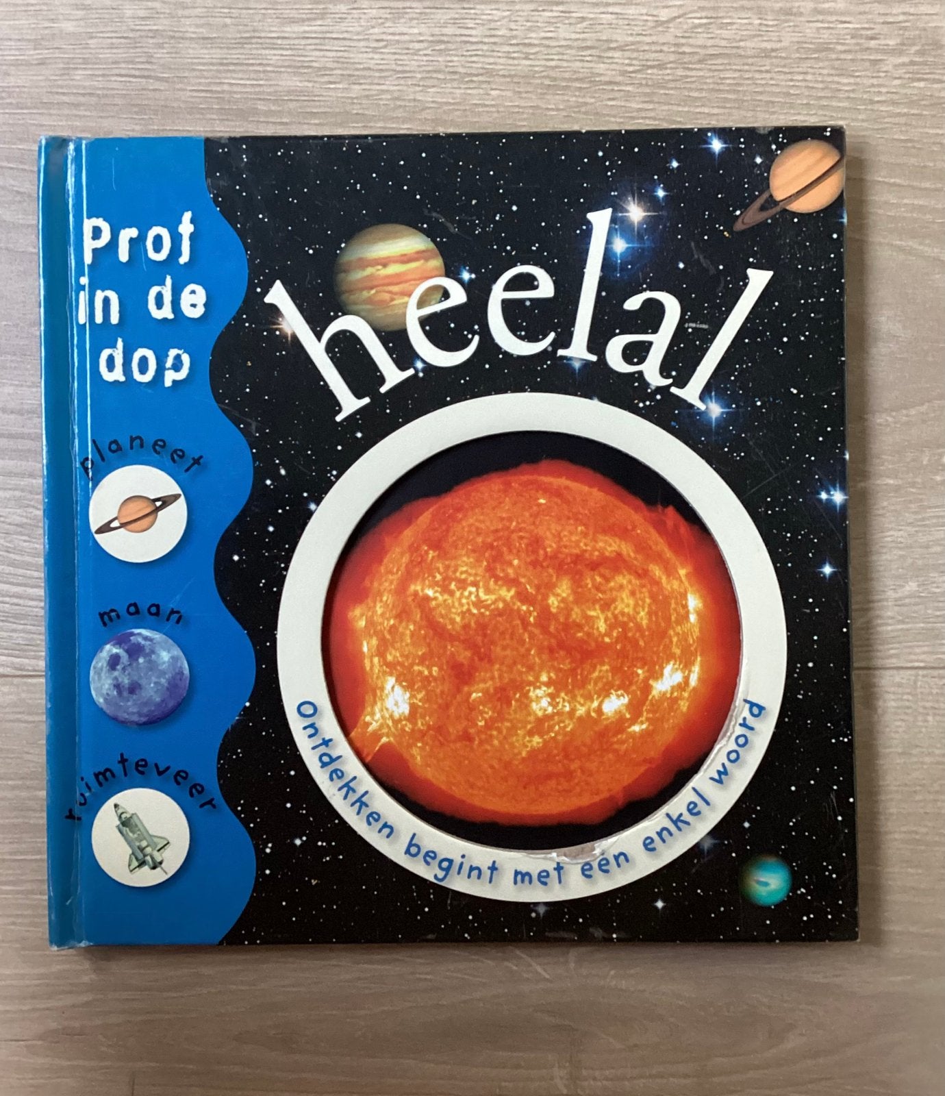 Prof in de dop. Het Heelal, Ophalen of Verzenden, Gelezen, Natuurwetenschap