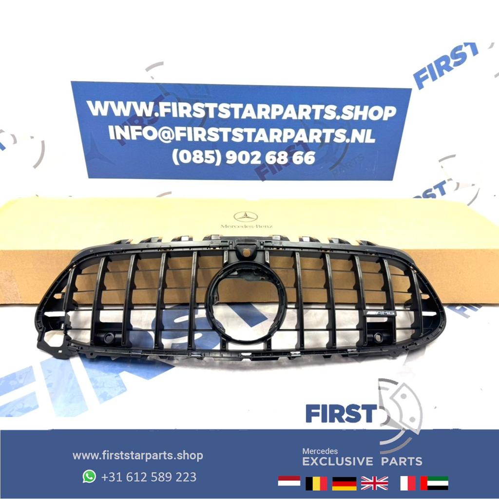 W177 A45s AMG PANAMERICANA GT GRIL ZWART ORIGINEEL Mercedes, Gebruikt, -, Ophalen of Verzenden, -