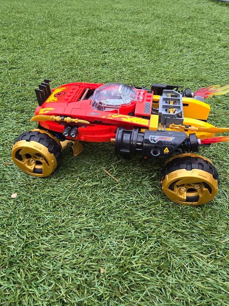 Lego Ninjago katana, Lego, Ophalen of Verzenden, Zo goed als nieuw, Inclusief instructies