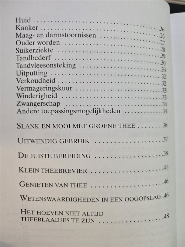 Gezond en Slank met Groene Thee — Toepassingen van A tot Z, Ophalen of Verzenden, Gelezen