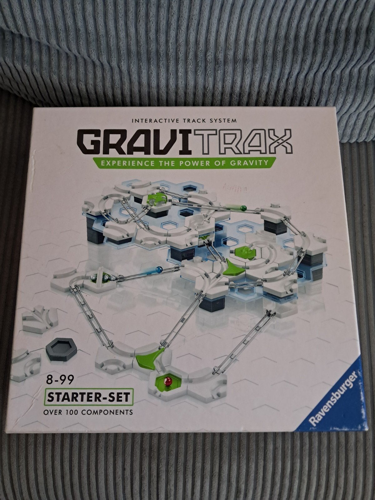 gravitrax knikkerbaan met uitbreidingen, Ophalen of Verzenden, Zo goed als nieuw, Bouwen