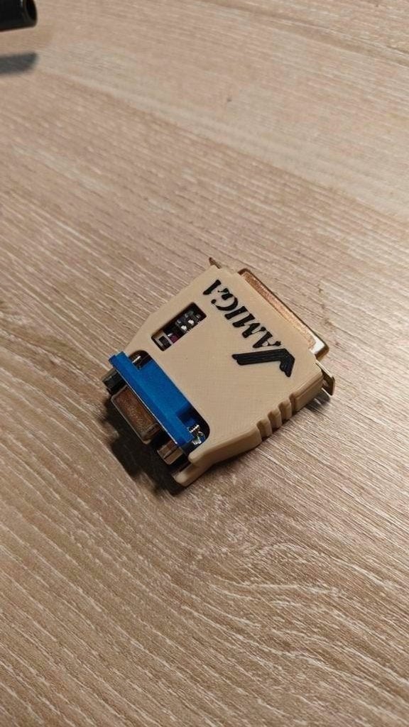 RGB-VGA converter voor Amiga - dubbel gebufferd, Computers en Software, Vintage Computers, Ophalen of Verzenden