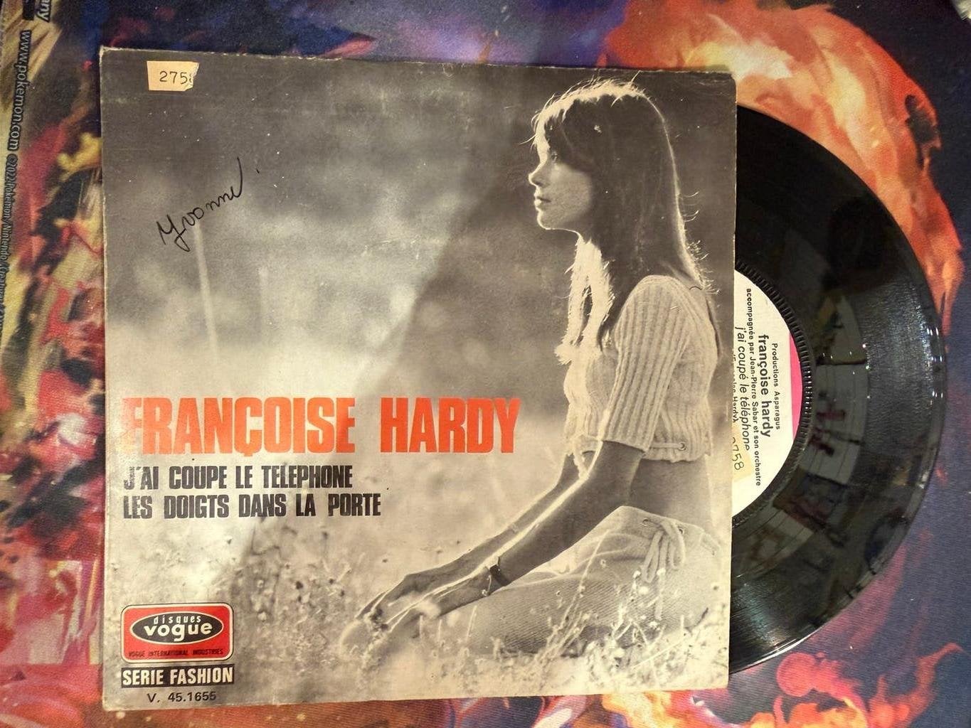 Françoise Hardy - J’ai coupe le télephone (7 inch Vinyl), Cd's en Dvd's, Verzenden, Gebruikt, 7 inch