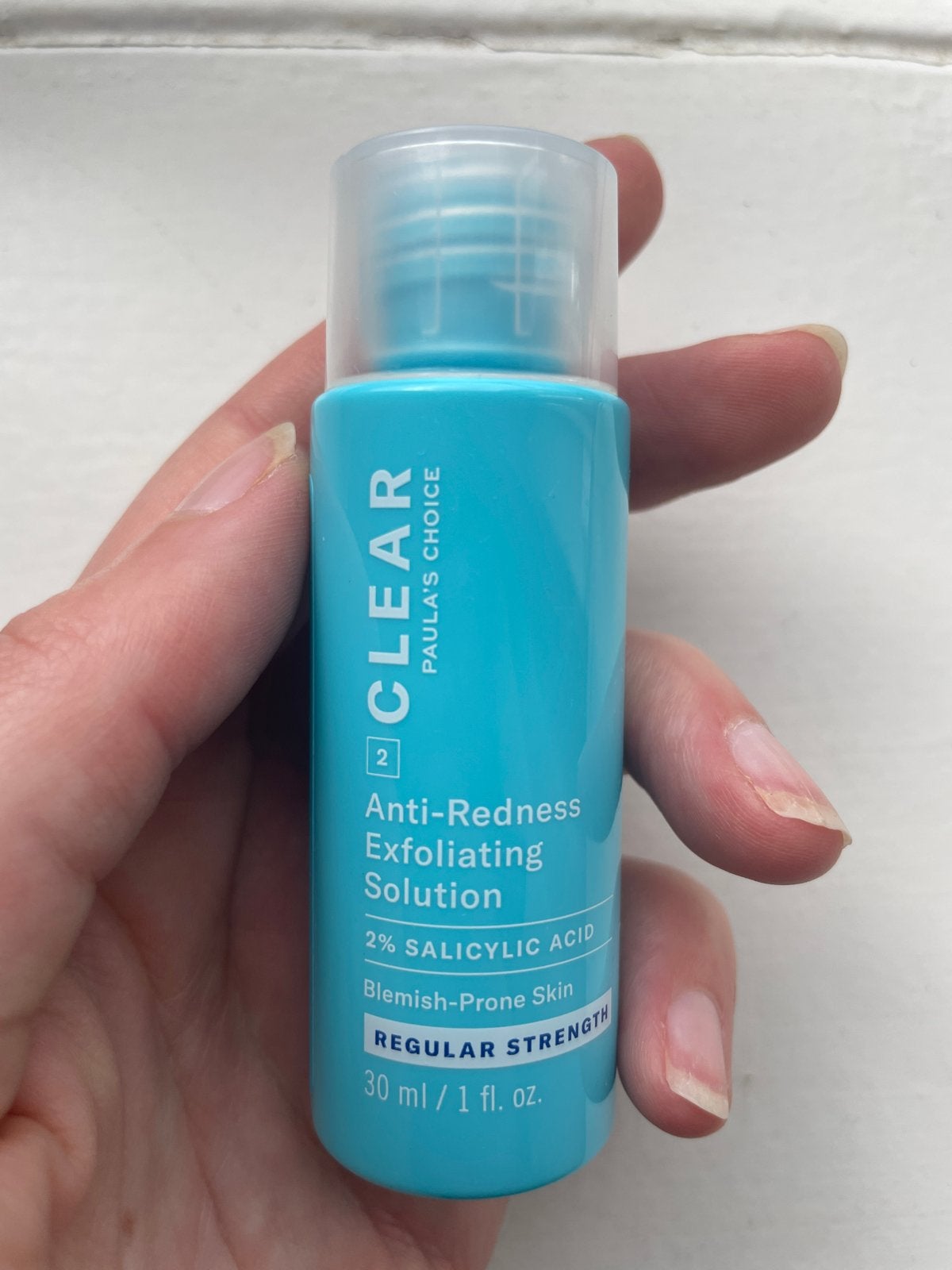Paula's Choice CLEAR Anti-Redness Exfoliating Solution, Ophalen of Verzenden, Nieuw, Gehele gezicht, Reiniging