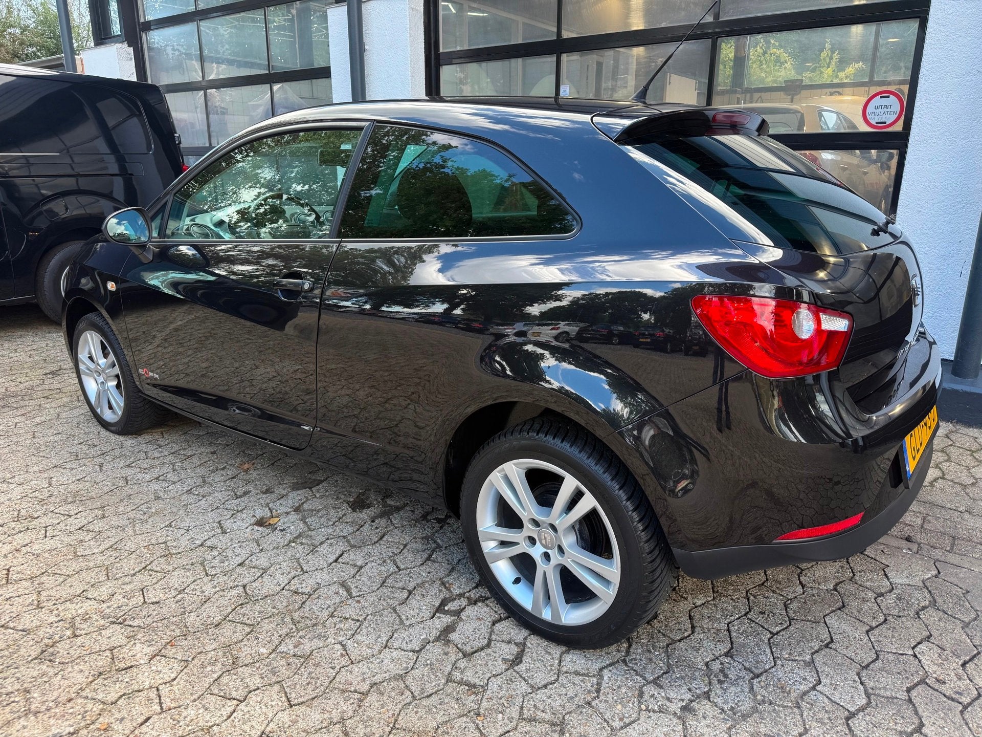 Seat Ibiza SC 1.2 Style*Clima*Cruise*Nap*, Auto's, Voorwielaandrijving, Stof, Gebruikt, Zwart