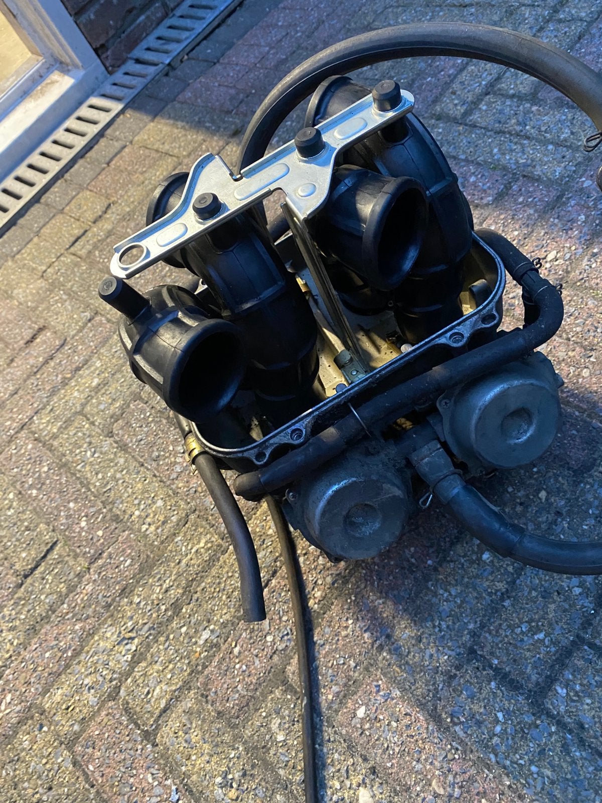 Carburateurs Honda ST1100 pan european, Ophalen, Gebruikt