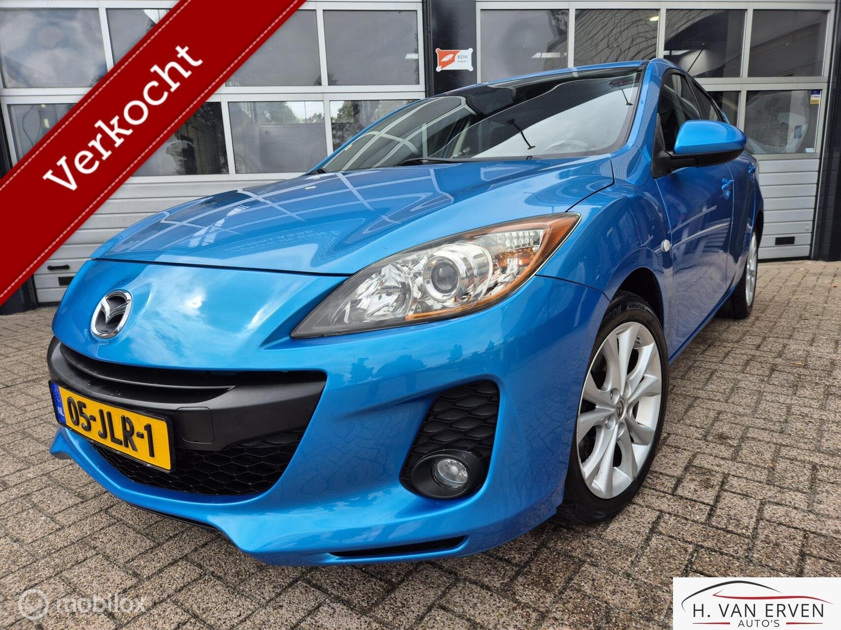 Mazda 3 2.0 DiSi GT-L XENON STOELVERWARMING PDC 17" CRUISE, Auto's, Voorwielaandrijving, Euro 5, 15 km/l, 4 cilinders