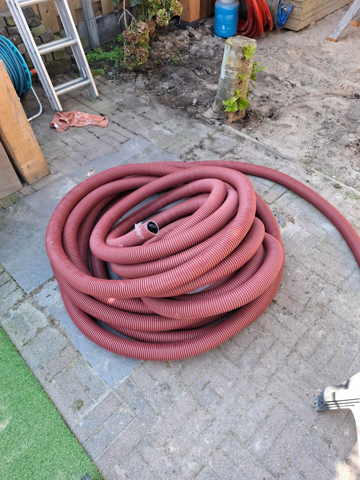 rode drainage buis, voor bekabeling, nieuw, Ophalen, Nieuw, Overige typen