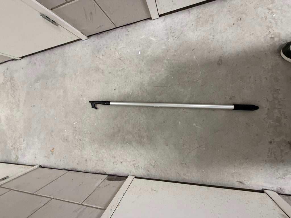 Telescopische pikhaak Biltema verstelbaar / boothaak, Ophalen of Verzenden, Zo goed als nieuw, Overige typen