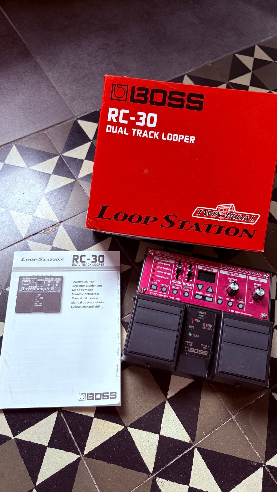 Boss RC-30 Dual Track Looper - Nieuw, Verzenden, Nieuw, Multi-effect