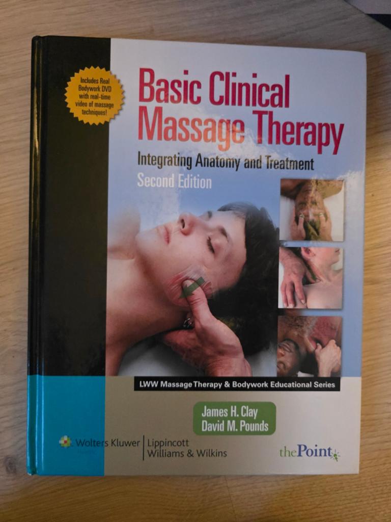 Boek: Basic Clinical Massage Therapy, Ophalen of Verzenden, Zo goed als nieuw