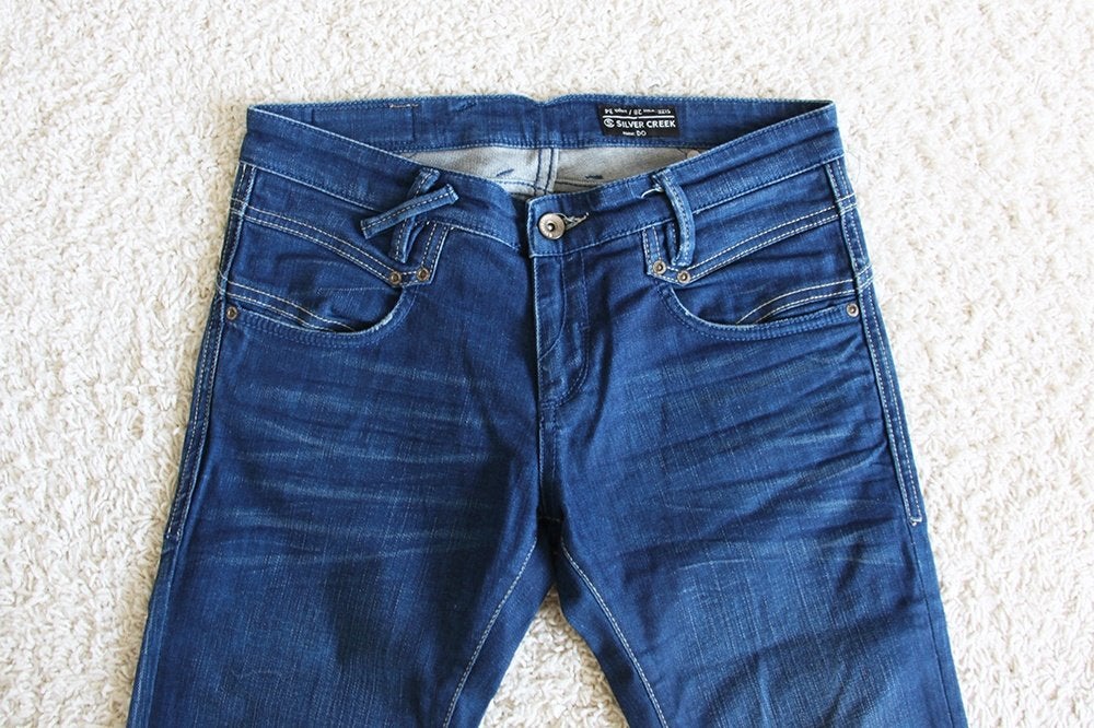 Zeer Mooie Silver Creek Spijkerbroek (W28/L34) - 511 € 25,-, Kleding | Dames, Silver Creek, Blauw, Ophalen of Verzenden, Zo goed als nieuw