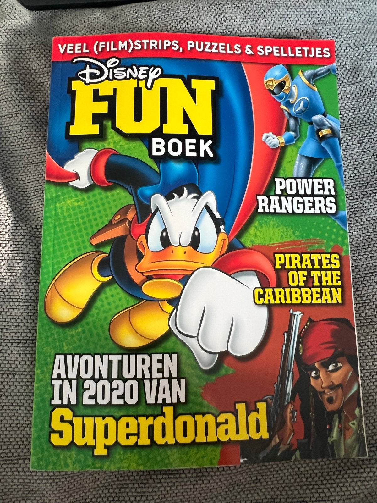Disney Fun Boek - Avonturen in 2020 van Superdonald, Boeken, Eén stripboek, Ophalen of Verzenden, Zo goed als nieuw