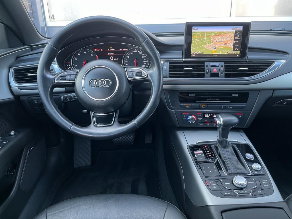Audi A7 2.8 FSI PL. PLUS - LEDER - BOSE - ORG. NL., Auto's, Audi, Euro 5, Gebruikt, 2773 cc, 4 stoelen