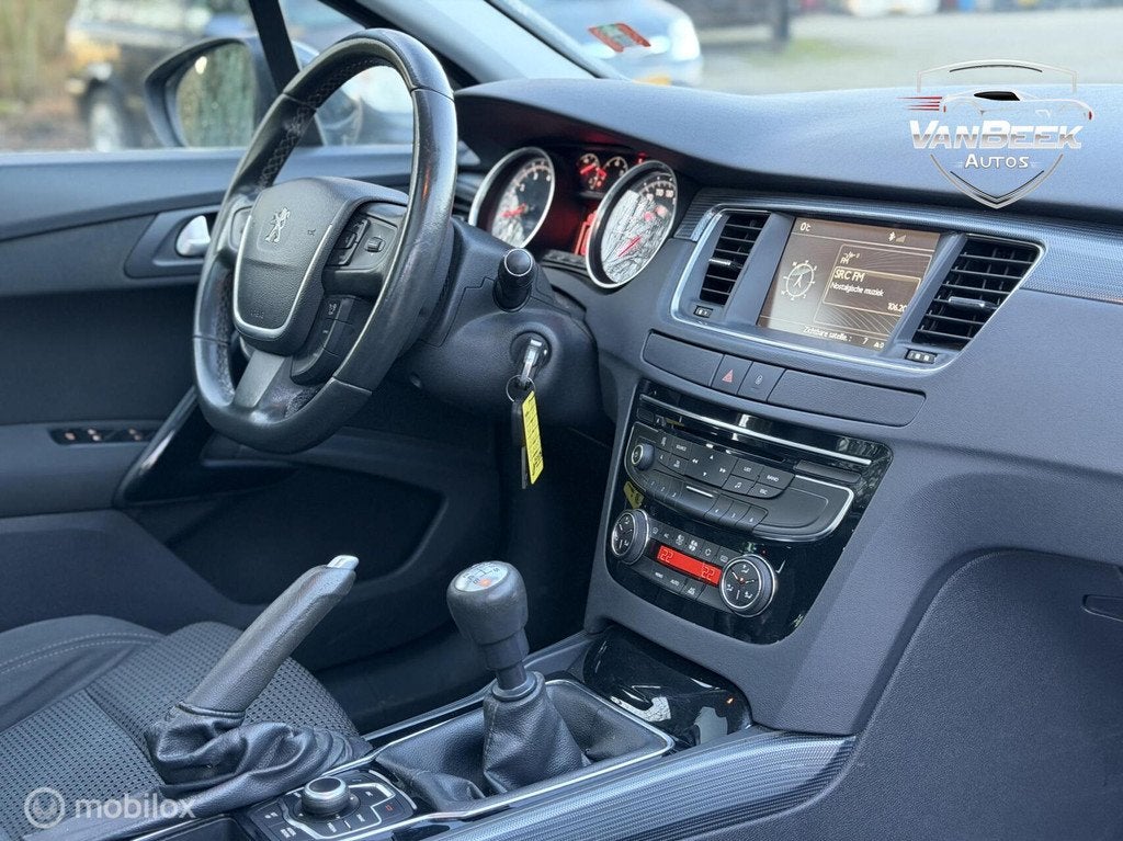 Peugeot 508 SW 1.6 THP Active nieuwe apk, Voorwielaandrijving, Origineel Nederlands, Handgeschakeld, 1395 kg