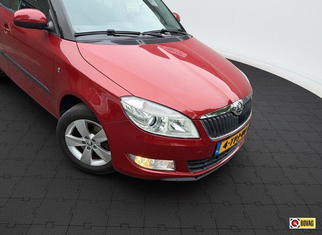Skoda Fabia Combi 1.2 TSI Drive AUTOMAAT CRUISE NAVI PDC, Euro 5, Gebruikt, 4 cilinders, 49 €/maand