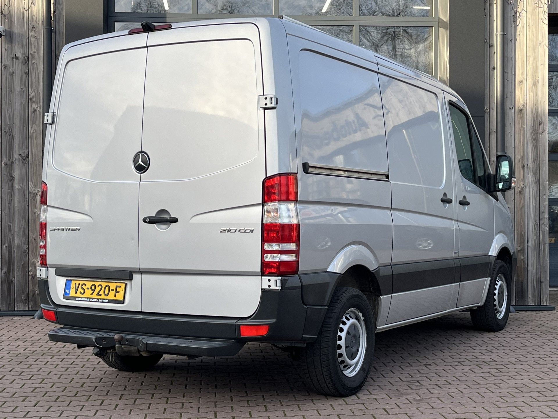 Mercedes-Benz Sprinter 210 2.2 CDI 325 L1H1 | Automaat | Air, Auto's, Euro 5, Gebruikt, 4 cilinders, Bedrijf