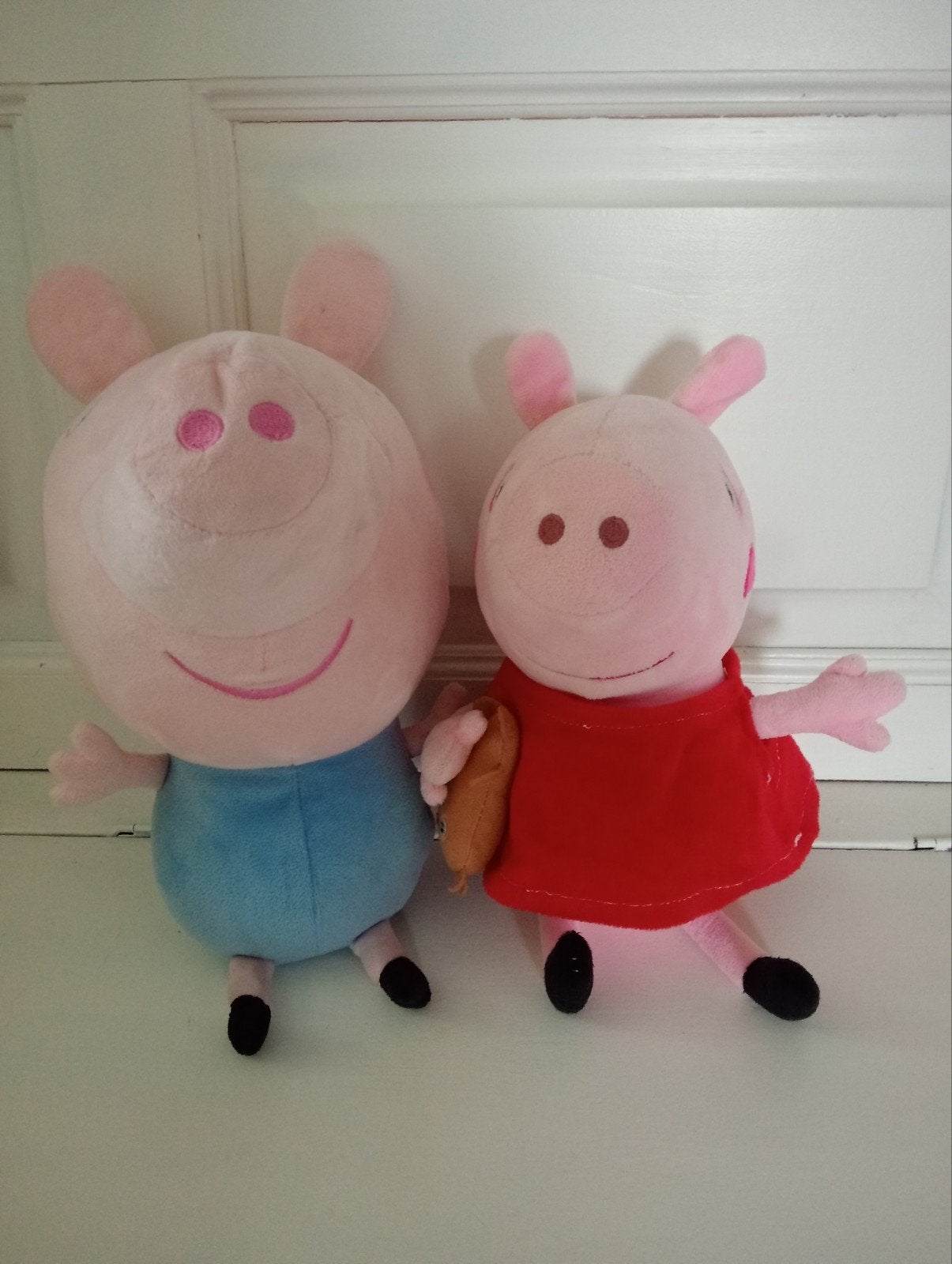 Peppa knuffels, Ophalen of Verzenden