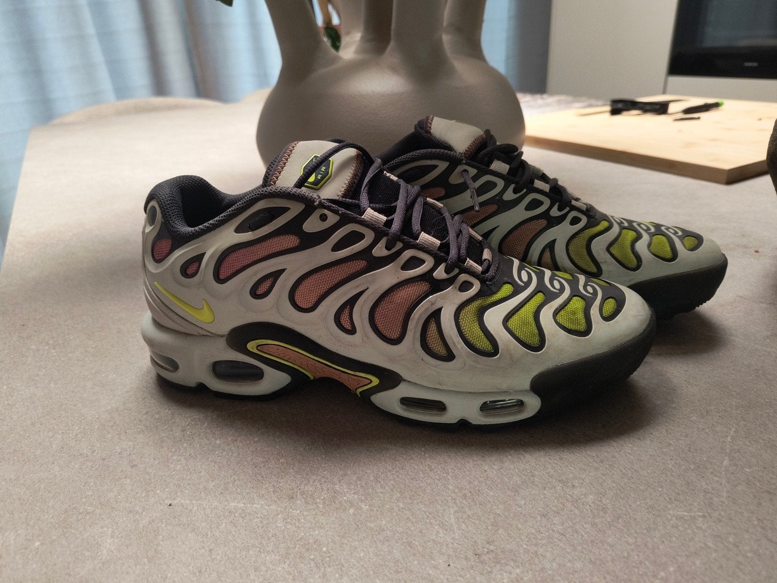 nike air tuned mt 41, Nike air, Ophalen of Verzenden, Sneakers of Gympen, Zo goed als nieuw