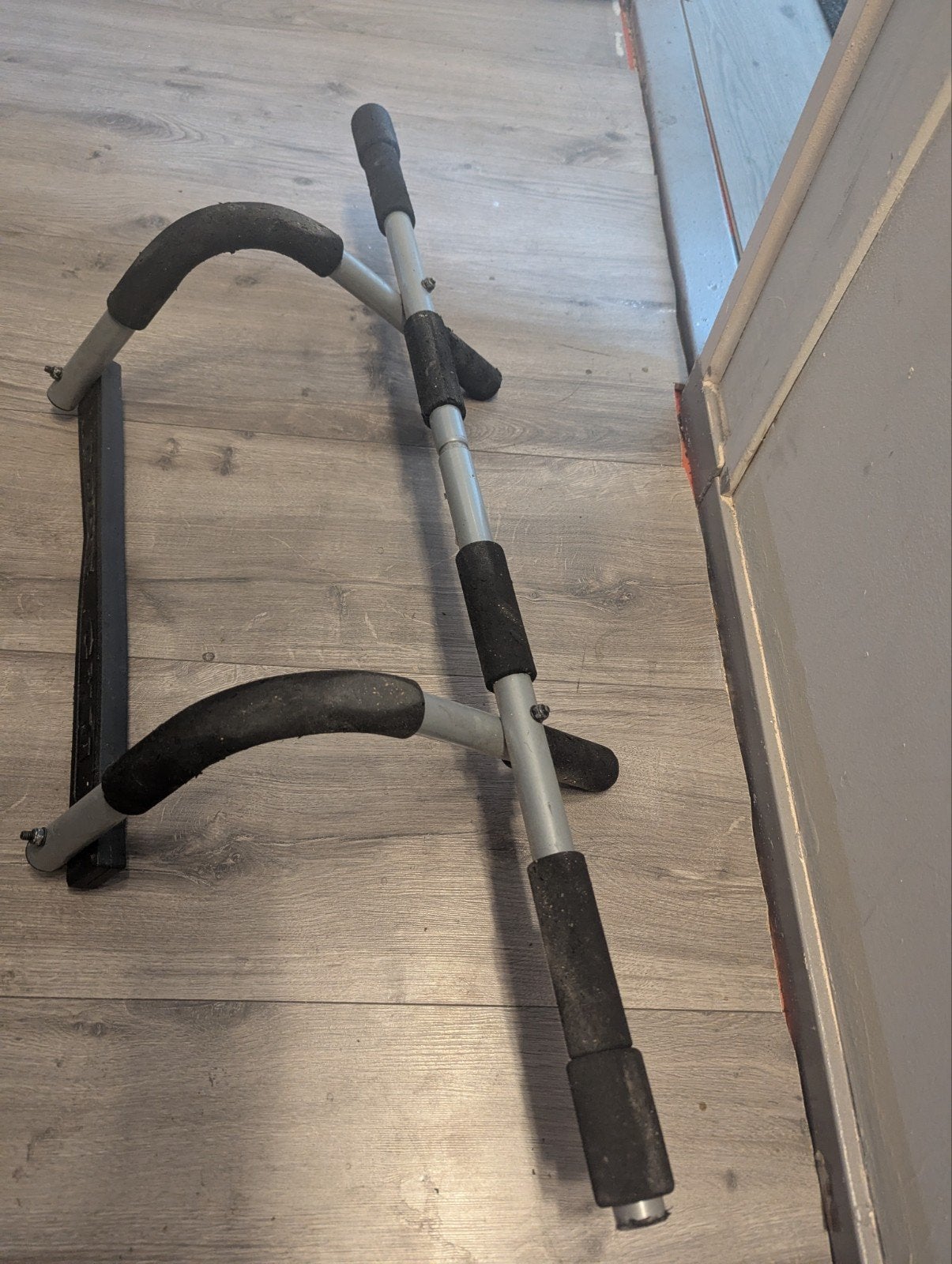 Door Gym optrekstang - Perfect voor thuisworkouts, Ophalen of Verzenden, Gebruikt, Rug, Oprekstang