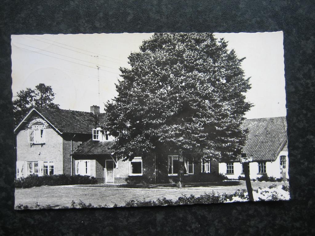 OTTERLO Hotel Pension Eureka 1968, Ophalen of Verzenden, 1960 tot 1980, Gelderland