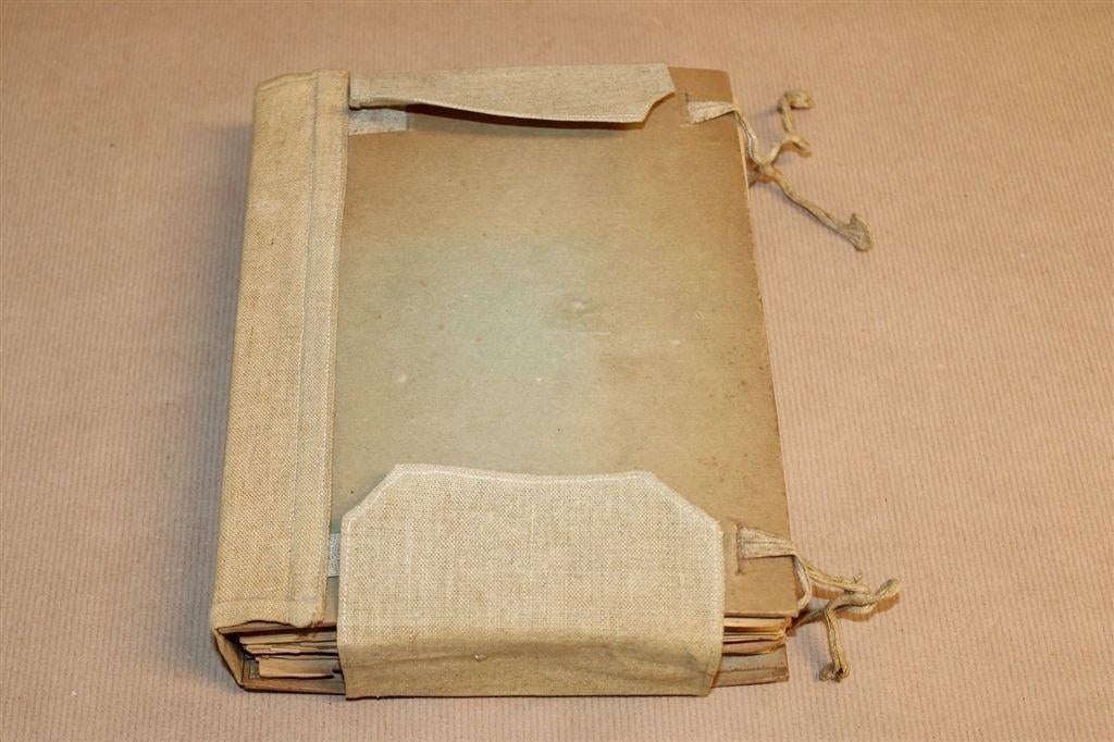Uniek Herbarium — Plantenalbum ca. 1930 Vintage, Ophalen of Verzenden