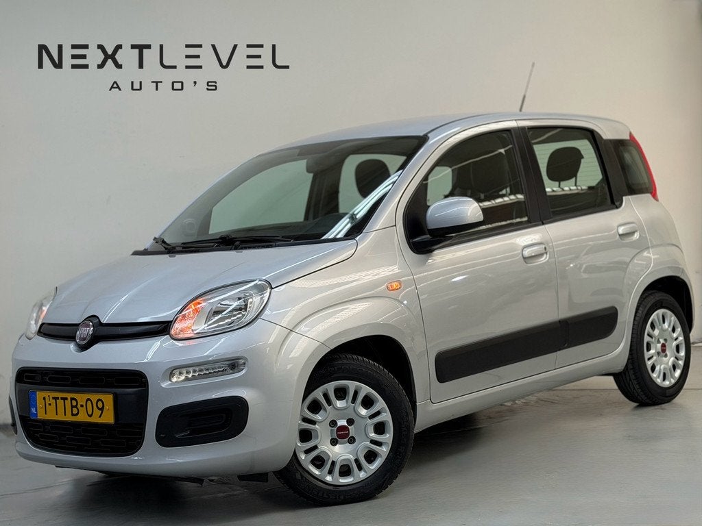 Fiat Panda 0.9 TwinAir Edizione Cool Groote Ondh Laag km Gar, Auto's, Voorwielaandrijving, Gebruikt, Panda, Origineel Nederlands
