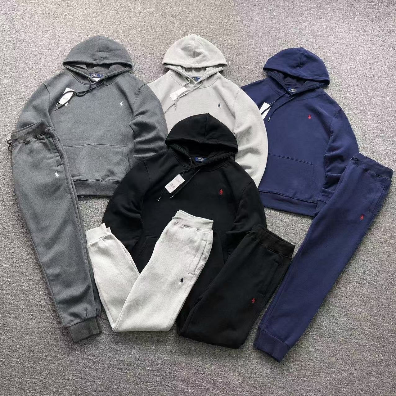 Polo Ralph Lauren Trainingspak Hoodie & Joggingbroek, Ophalen of Verzenden, Nieuw, Overige maten, Meerkleurig