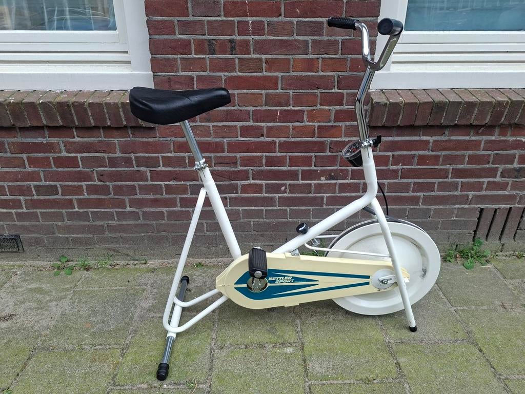 Kettler fiets hometrainer - gebruikt, aanpasbaar, Ophalen, Gebruikt, Metaal, Benen