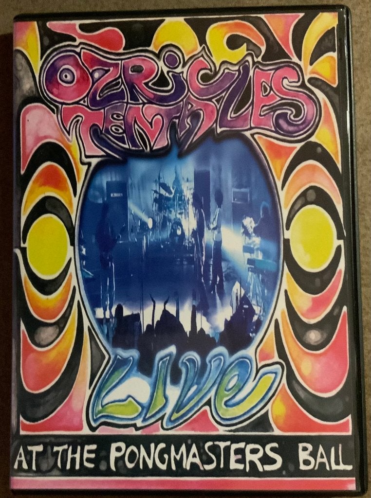 Ozric Tentacles Live At The Pongmasters Ball DVD, Cd's en Dvd's, Alle leeftijden, Ophalen of Verzenden, Zo goed als nieuw, Muziekvideo's
