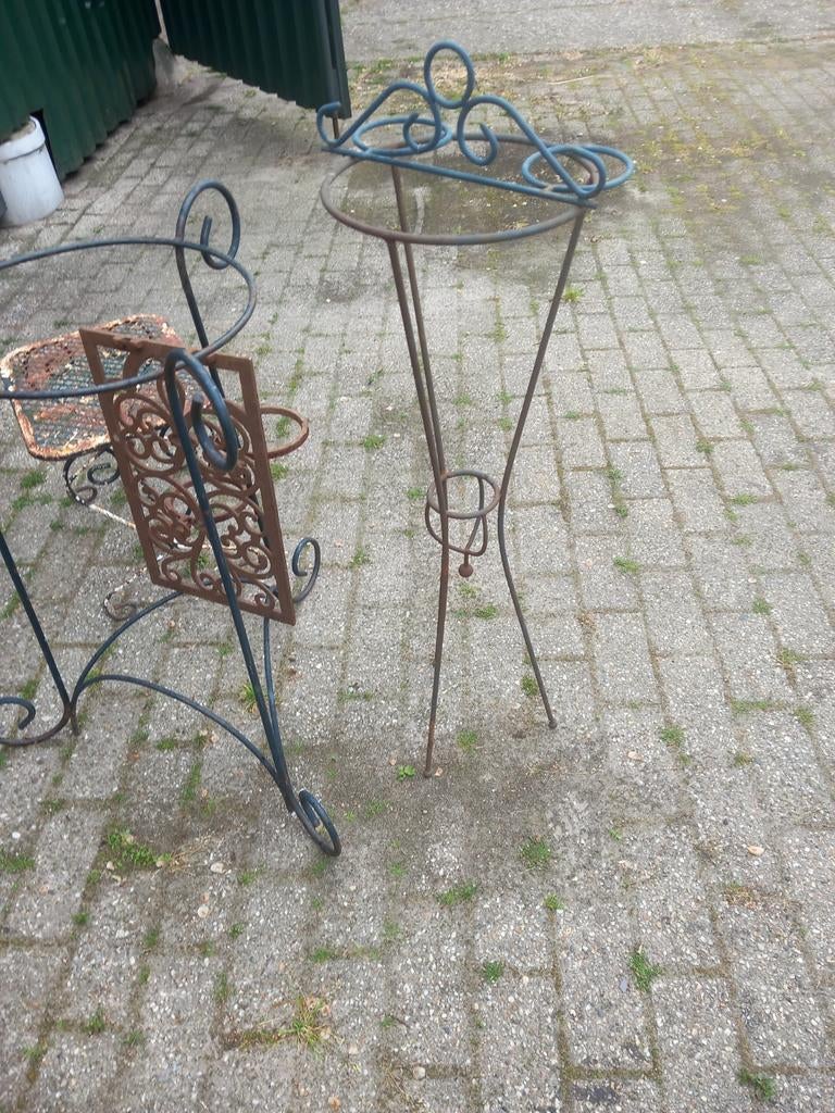 Tuindecoratie uit grootmoeders tijd., Tuin en Terras, Ophalen
