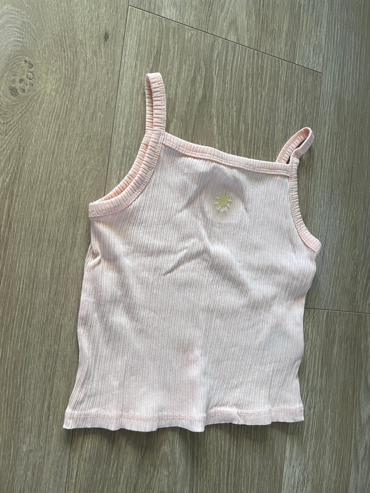 Zomerse top, mt 122/128, Ophalen of Verzenden, Zo goed als nieuw, Meisje, Shirt of Longsleeve