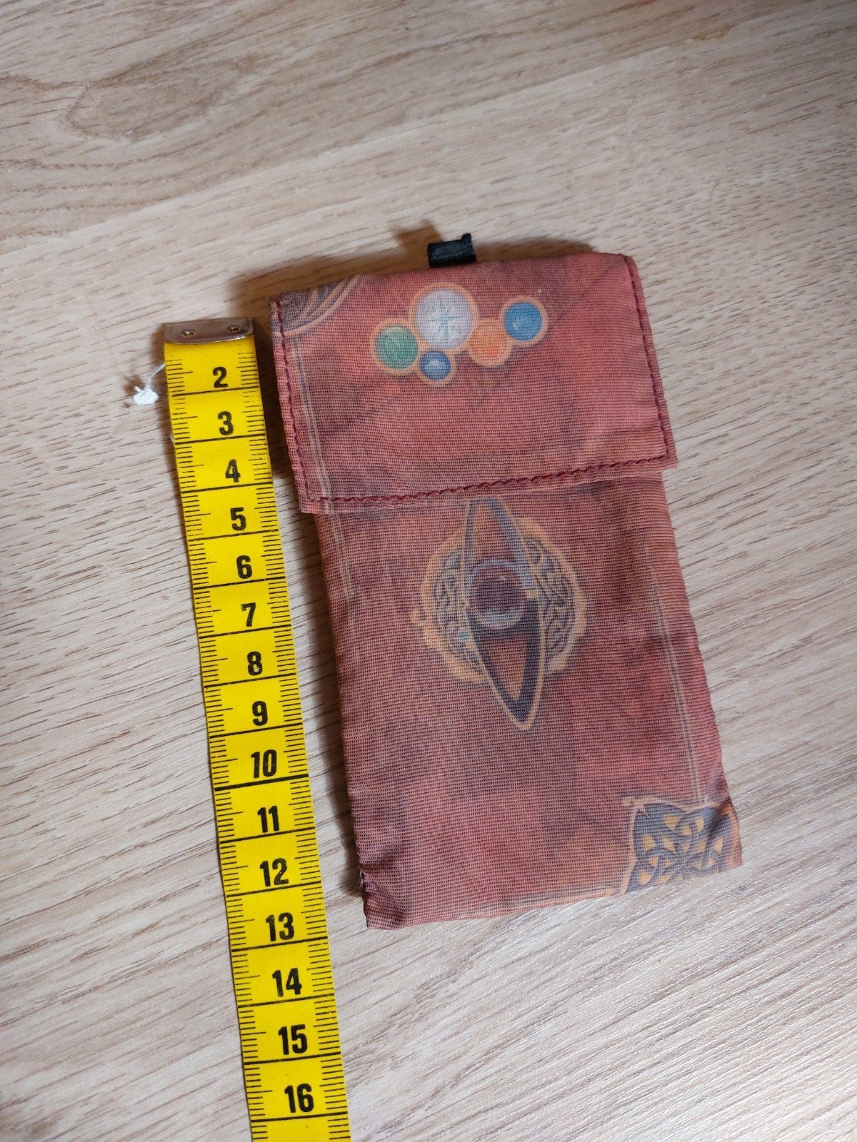 het huis anubis telefoon zakje, Sieraden, Tassen en Uiterlijk, Ophalen of Verzenden, Rood