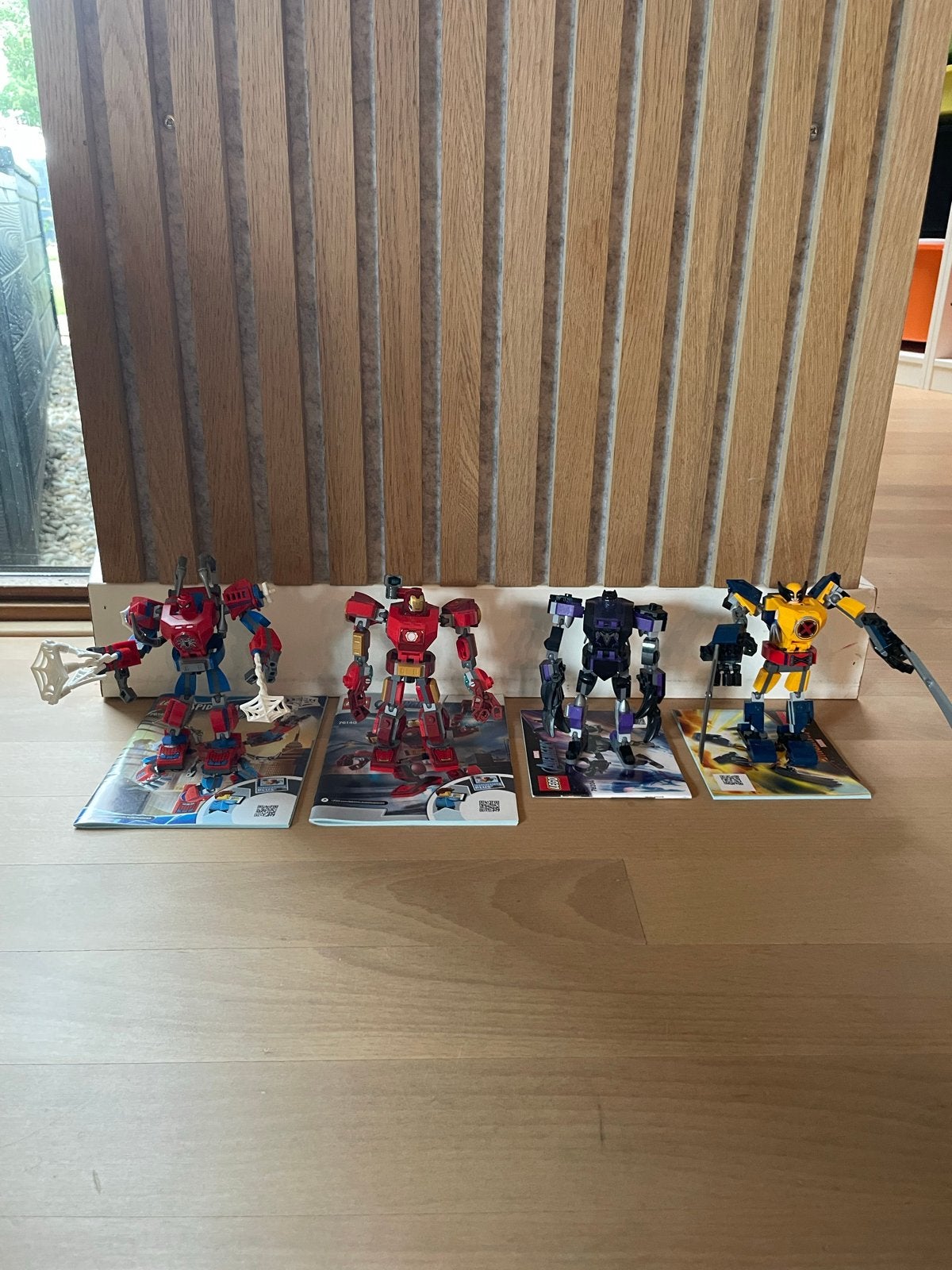 4 lego marvel sets, Ophalen, Gebruikt, Overige merken