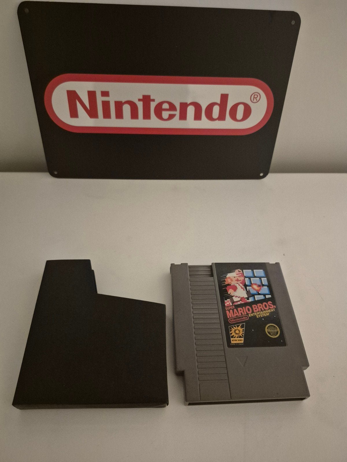 Mario Bros Nintendo Nes ( Amerikaanse versie), Avontuur en Actie, Verzenden, 1 speler, Zo goed als nieuw