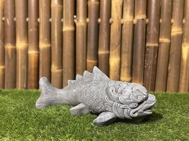 Dragonkoi, Tuin en Terras, Tuinbeelden, Ophalen, Nieuw, Beton, Dierenbeeld