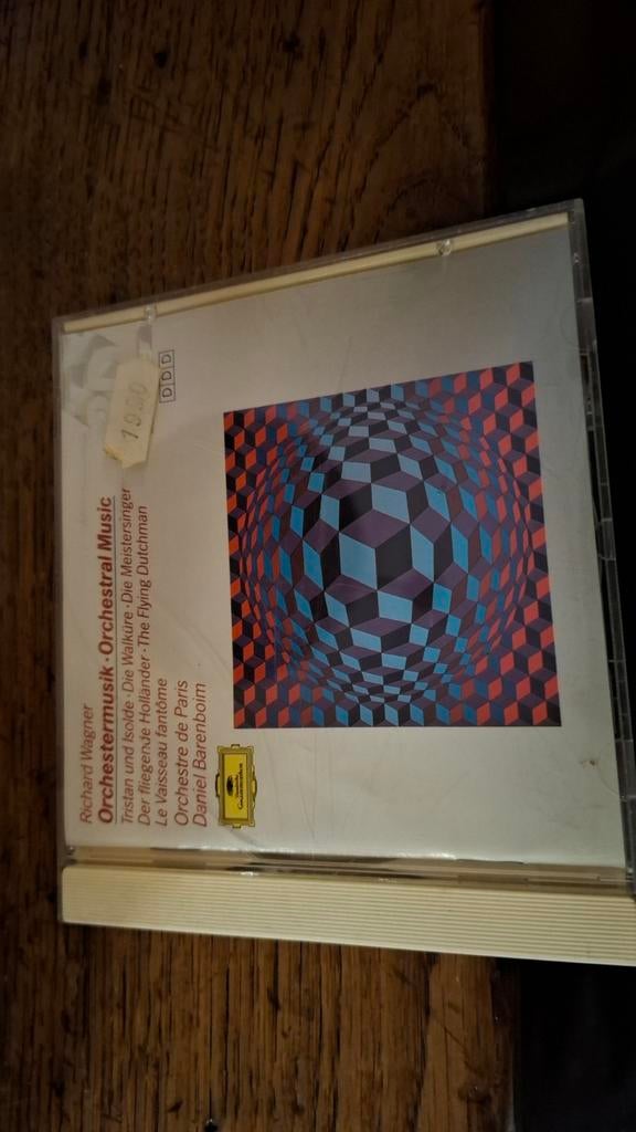Richard Wagner - Orchestermusik - Daniel Barenboim CD, Ophalen of Verzenden, Romantiek, Gebruikt, Orkest of Ballet