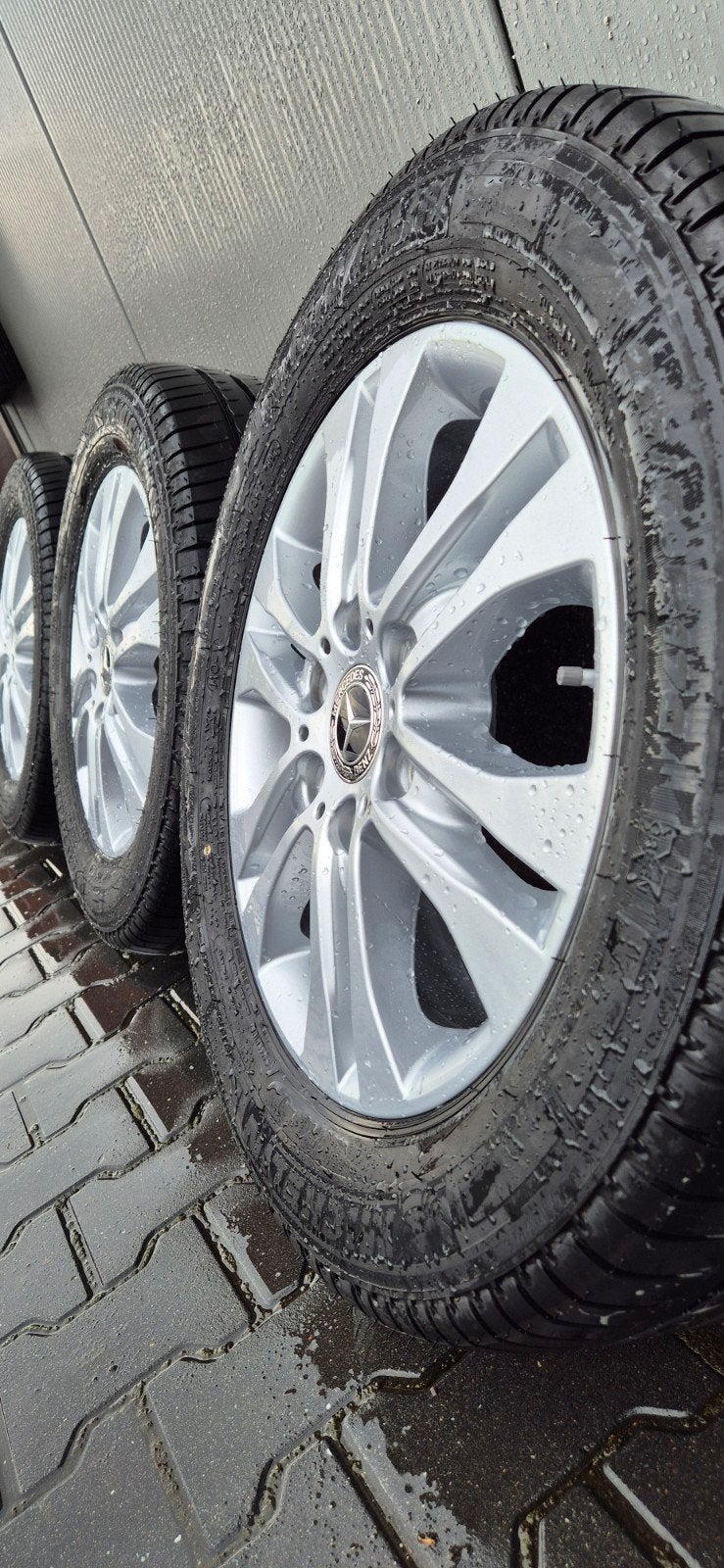Nieuwe 17 inch Michelin Zomerset voor Sprinter/Crafter, Auto-onderdelen, Ophalen, Bestelwagen, Banden en Velgen, Nieuw