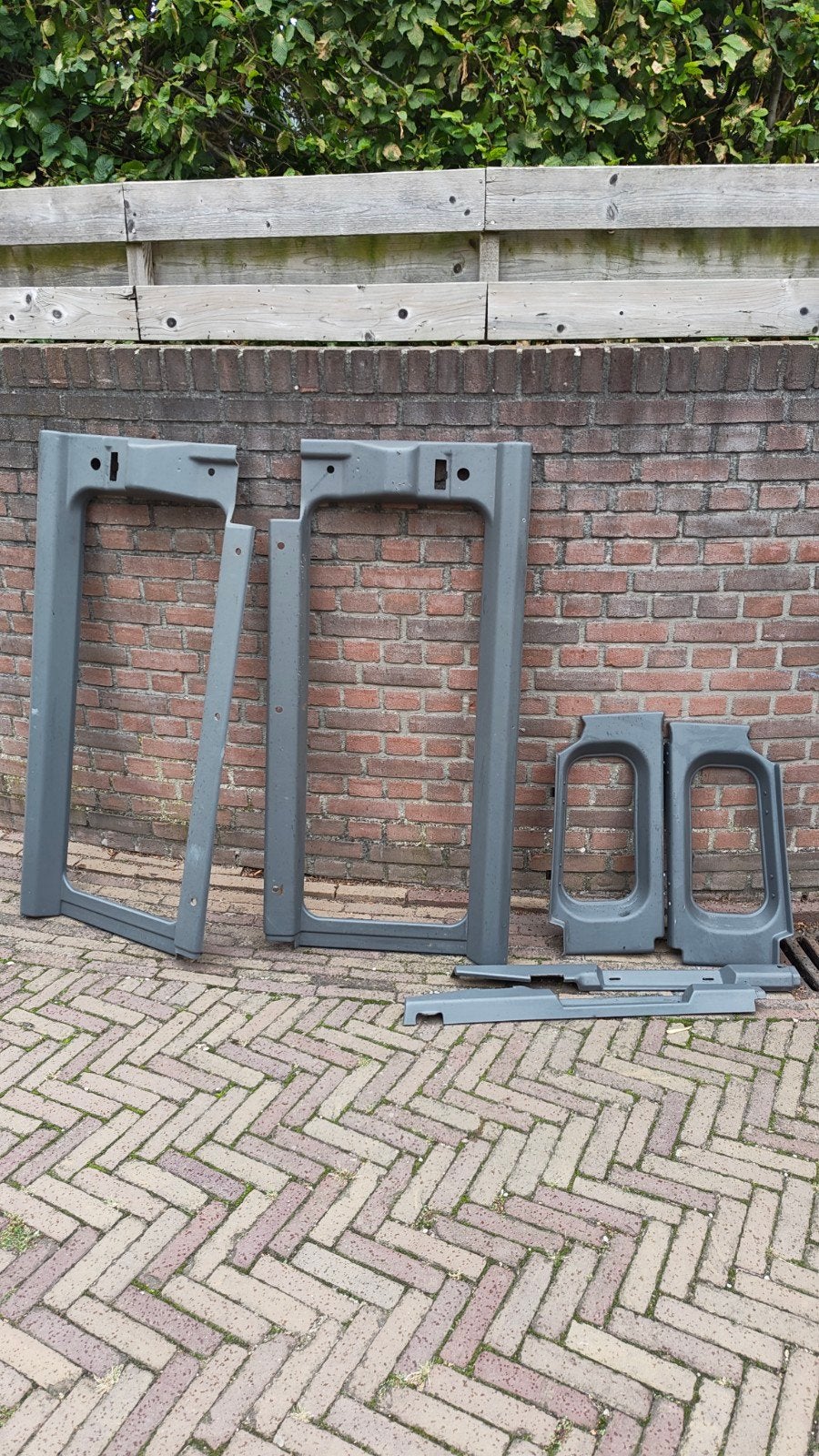 Land Rover Defender 110 td5 interior trim, Ophalen, Gebruikt, Land Rover