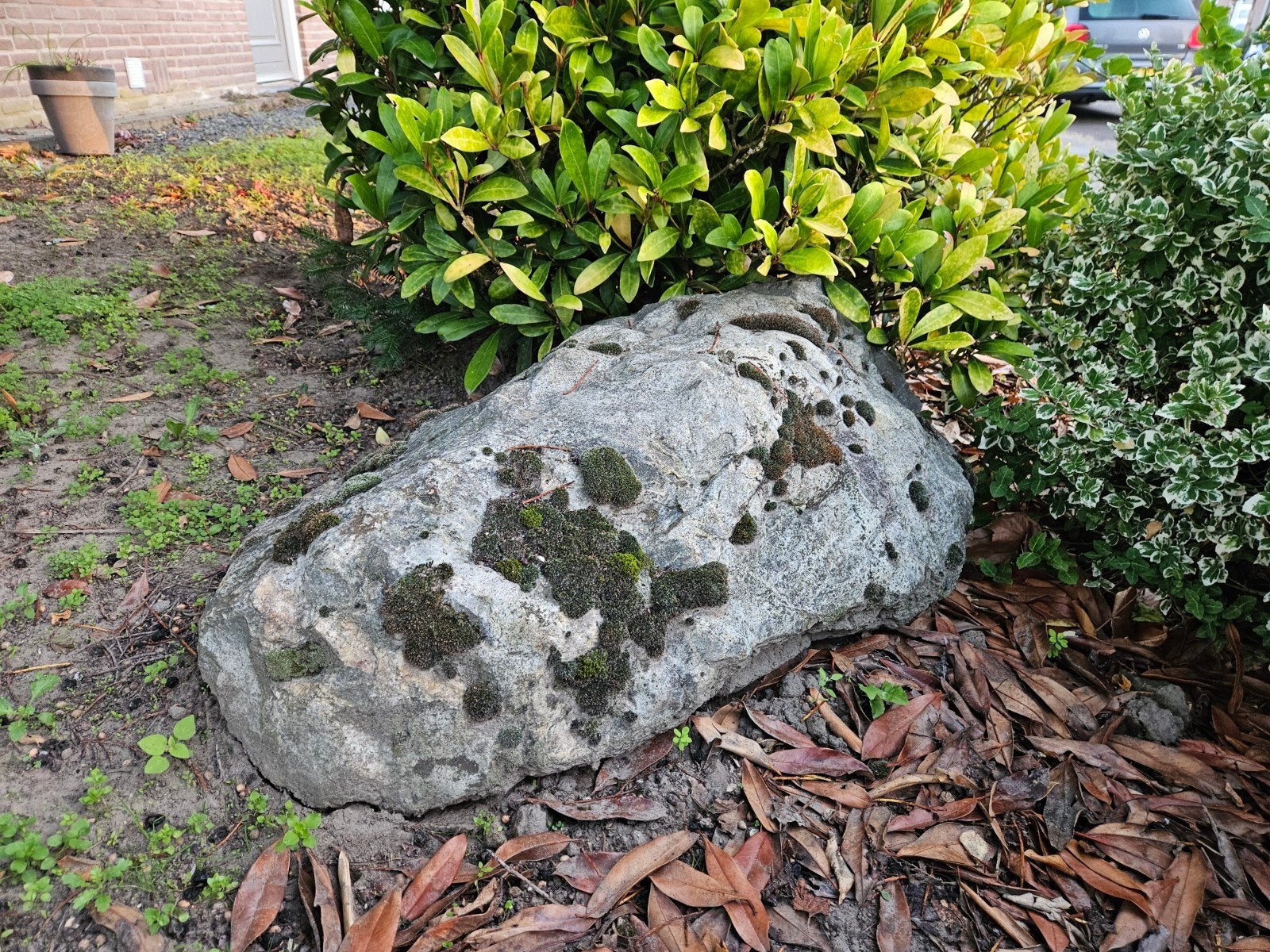 Grote natuursteen voor tuin of decoratie (ca. 90x40x40 cm), Tuin en Terras, Ophalen, Gebruikt, Overige typen