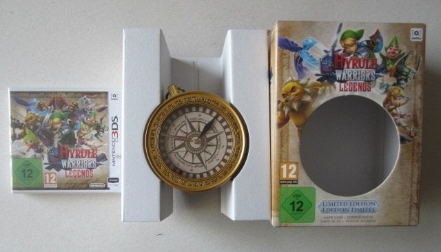 Legend of Zelda Hyrule Warriors Nintendo 3DS 3-ds special, 1 speler, Nieuw, Ophalen of Verzenden, Role Playing Game (Rpg)