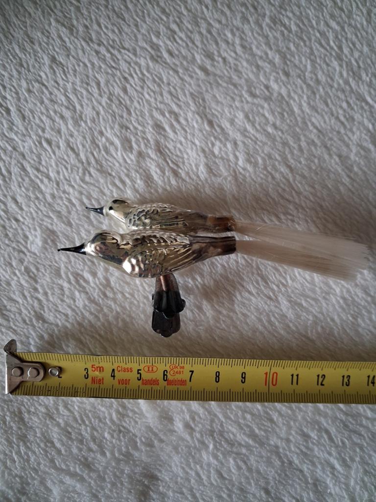 Oude kerstknijper vogels, Diversen, Kerst, Ophalen of Verzenden