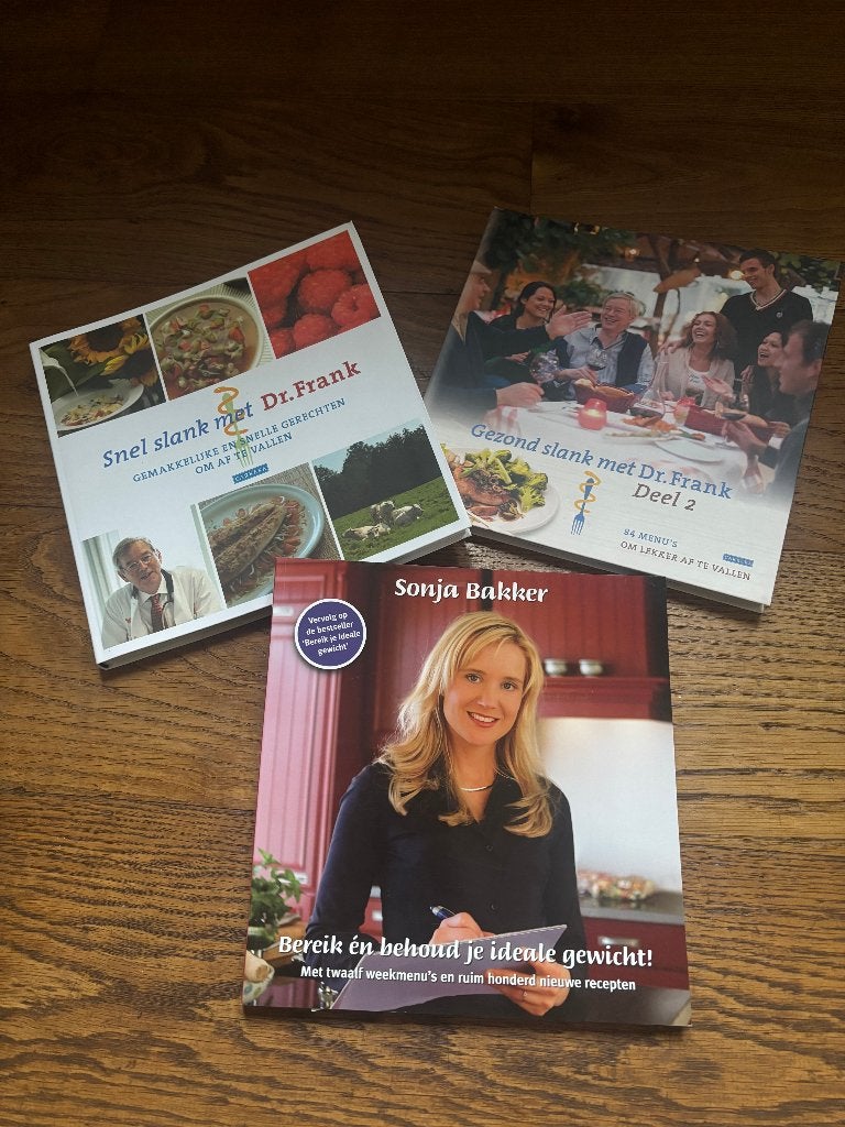 Kookboeken pakket, Ophalen of Verzenden, Zo goed als nieuw, Overige gebieden, Gezond koken