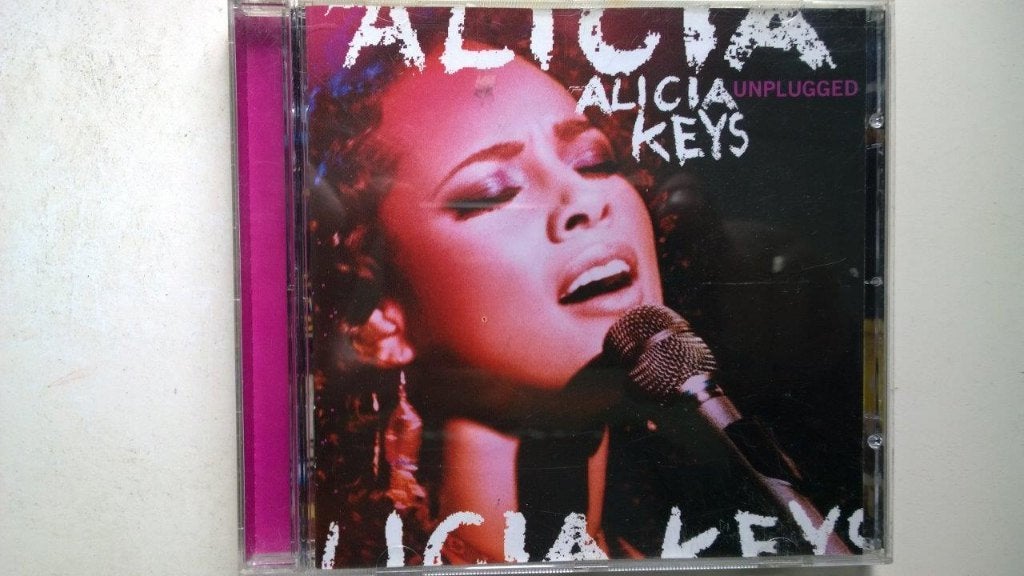 Alicia Keys - Unplugged, Ophalen of Verzenden, Zo goed als nieuw